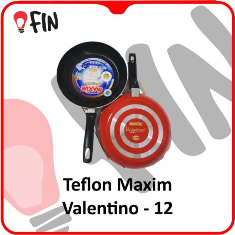 Jual Teflon Maxim Valentino Shopee Indonesia