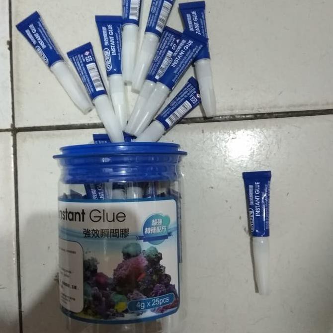 Jual Murah Meriah Kak Aquarium Aquascape Lem Ista 4 Gr Ori Tanaman