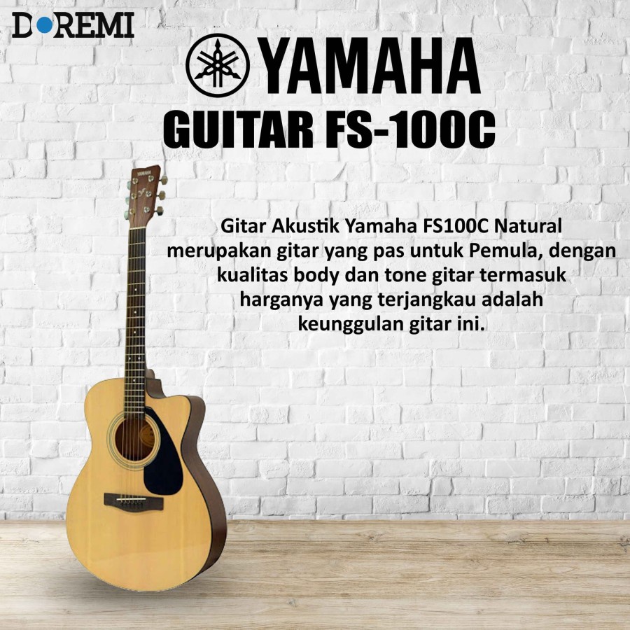 Jual Yamaha Fs Fs Fs C Fs C Fs C Gitar Akustik Shopee