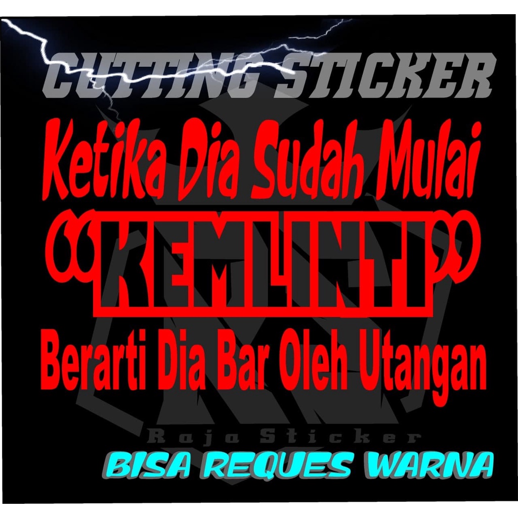 Jual Sticker Skotlet Stiker Kaca Ketika Kaca Body Mobil Truck Pick Up