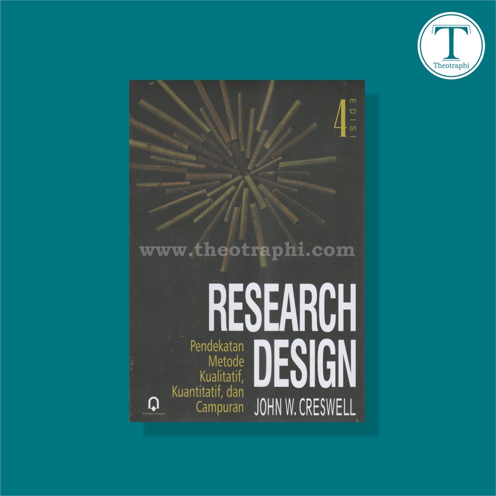 Jual Research Design Pendekatan Metode Kualitatif Kuantitatif Dan