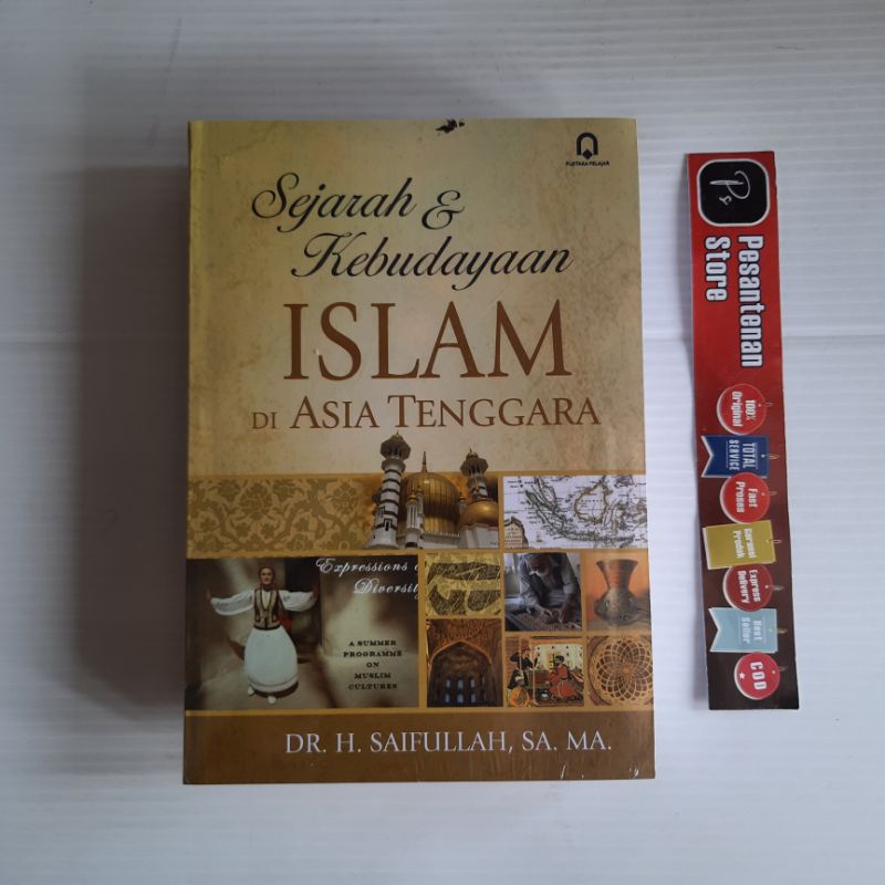 Jual Buku Original Sejarah Dan Kebudayaan Islam Di Asia Tenggara