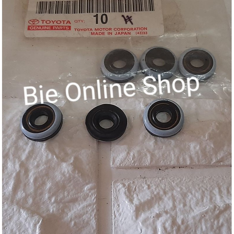 Jual Seal Cover Grommet Washer Karet Tutup Baut Dek Klep Toyota Soluna