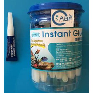 Jual Ista Instant Glue For Aquarium Pcs Shopee Indonesia