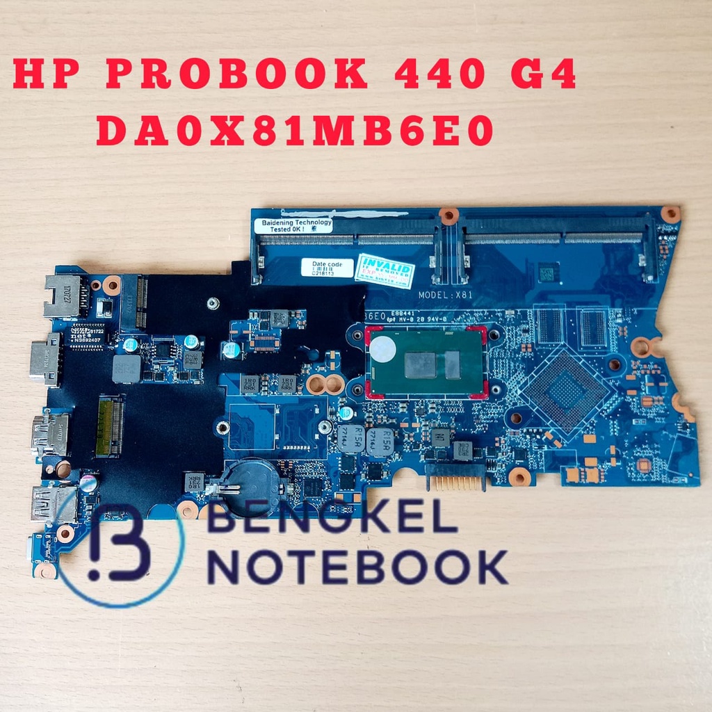 Jual Motherboard Hp Probook G Da X Mb E Core I Shopee Indonesia