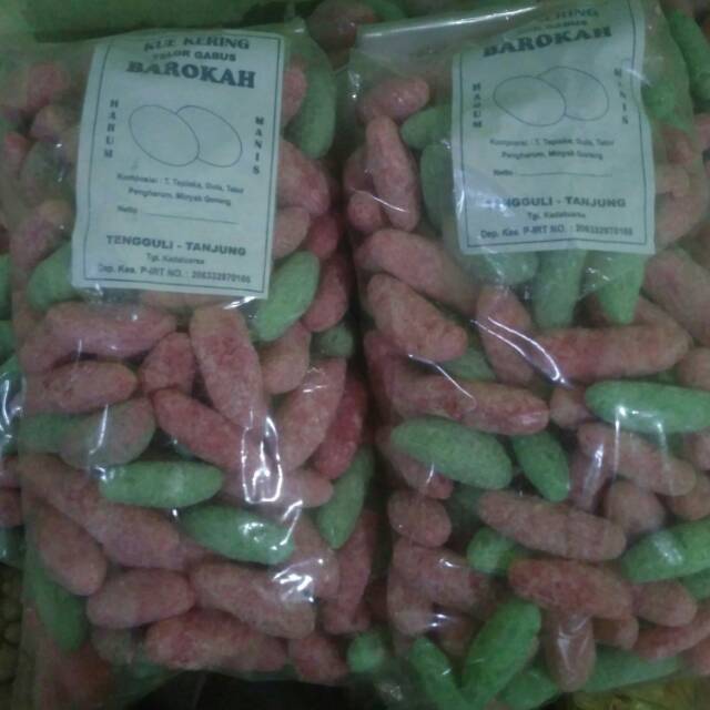 Jual Kue Telor Gabus Warna Ball Gram Shopee Indonesia