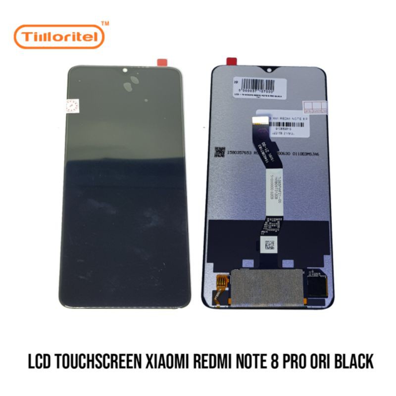 Jual Lcd Touchscreen Kompatible Untuk Xiaomi Redmi Note Pro Black