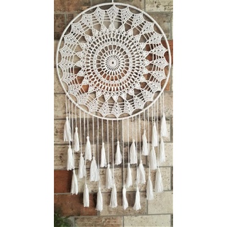 Jual Dream Catcher Macrame Wall Hanging Hiasan Dinding Shopee Indonesia