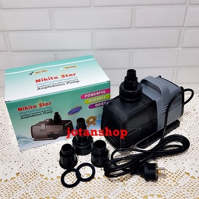 Jual Mesin Nikita Star Ns Ns Pompa Kolam Amphibious Pump