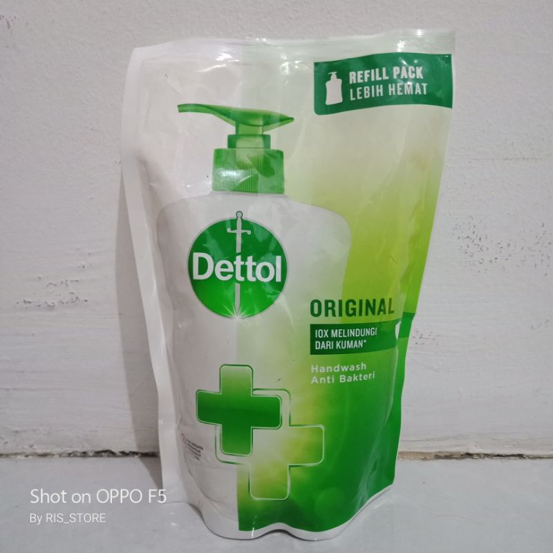 Jual Indomarket Id Dettol Body Wash Cair Refill All Varian Ml