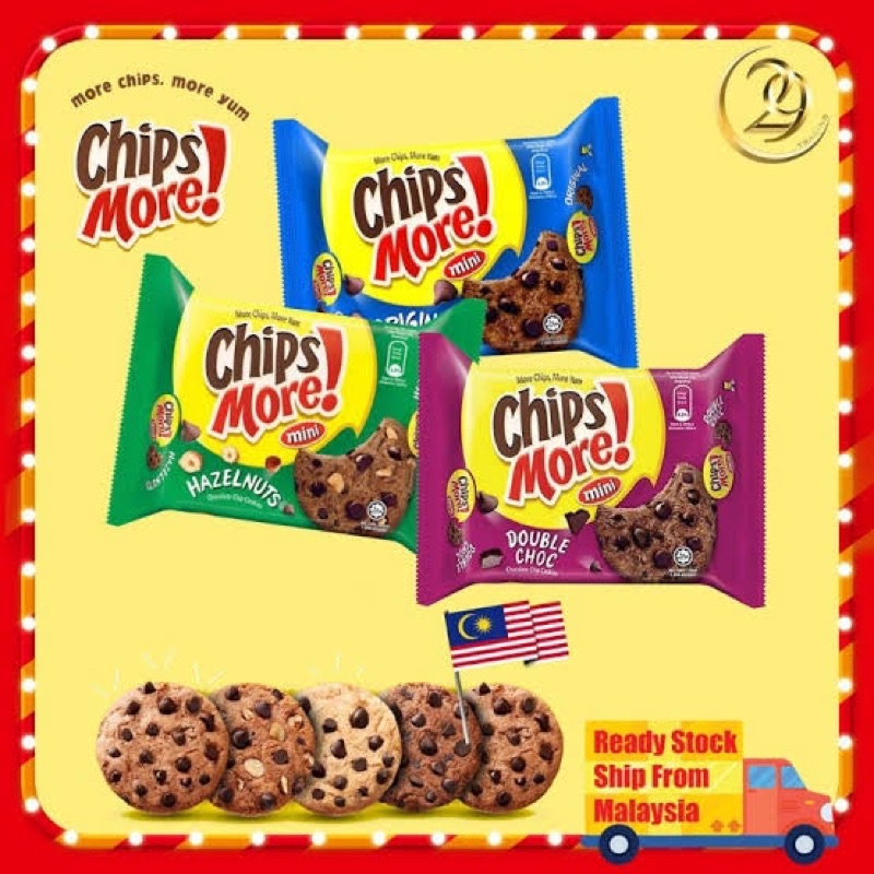 Jual Chips More Mini Biskuit Import Malaysia Halal Shopee Indonesia