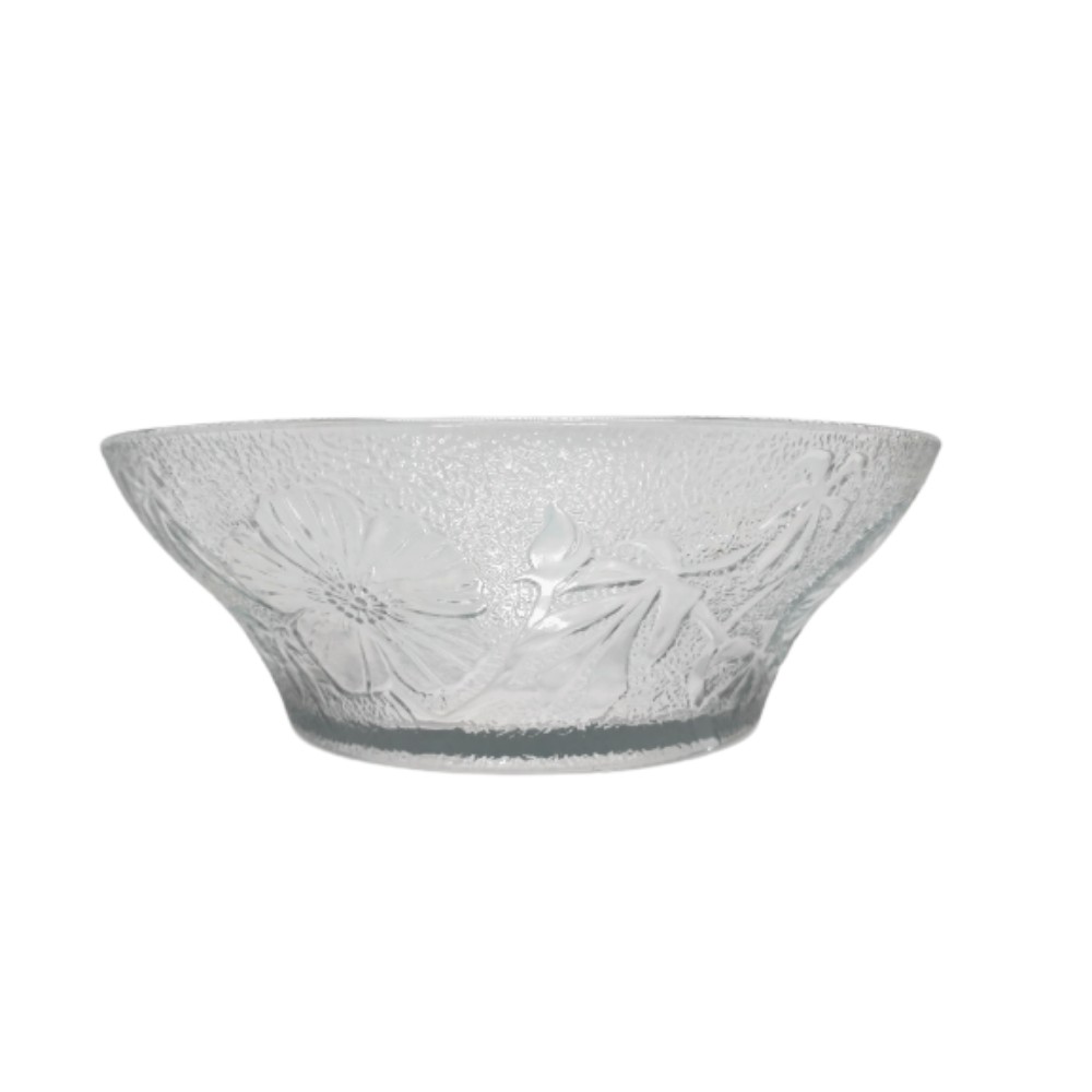 Jual Kedaung Mangkok Kaca Bowl Motif Bunga Shopee Indonesia