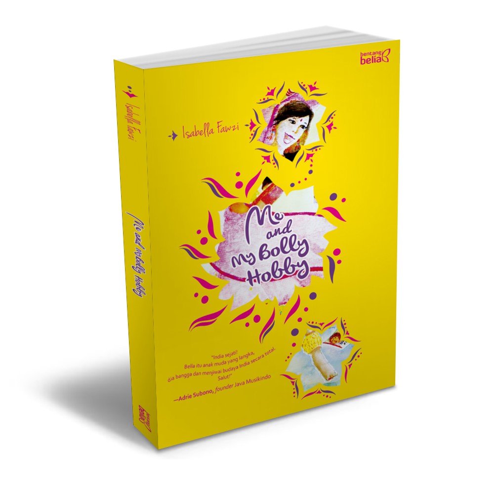 Jual Bentang Buku Non Fiksi Me And My Bolly Hobby Bella Fawzi