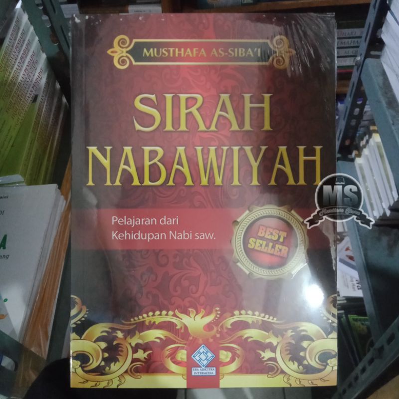 Jual Buku Sirah Nabawiyah Pelajaran Dari Kehidupan Nabi Saw Ori