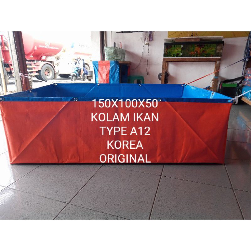 Jual Terpal Kolam Ikan Ukuran X X Type A Korea Original Cocok