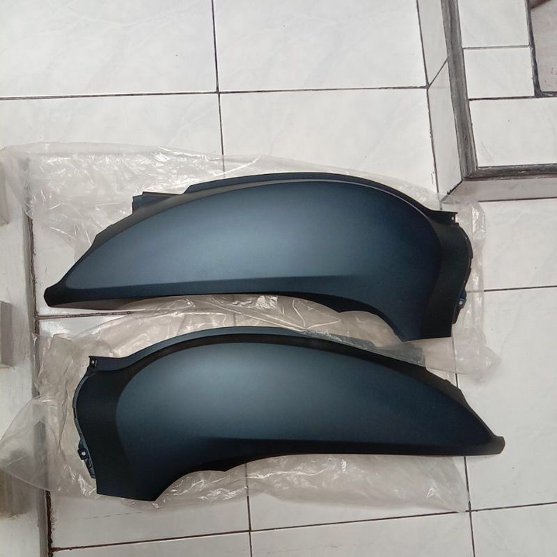 Jual Cover Bodi Body Belakang Kanan Kiri Honda Scoopy Scopy Led New K F