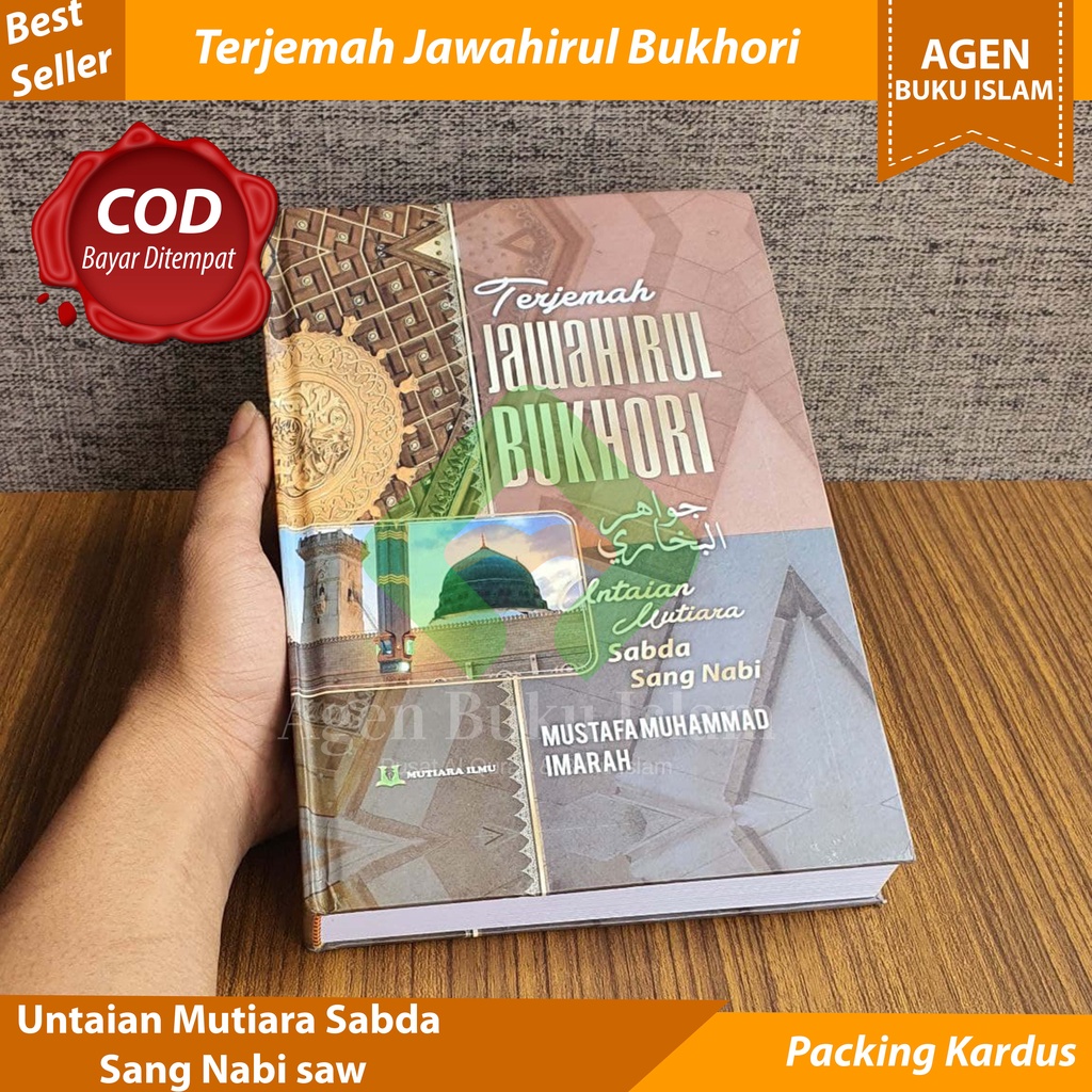 Jual Buku Islami Terjemah Kitab Jawahirul Bukhori Buku Untaian Mutiara