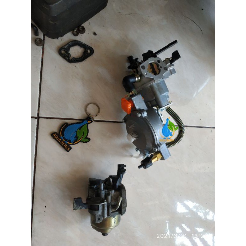 Jual Carburator LPG Converter Mesin GX 140 GX 160 GX 200 Gx220 Shopee