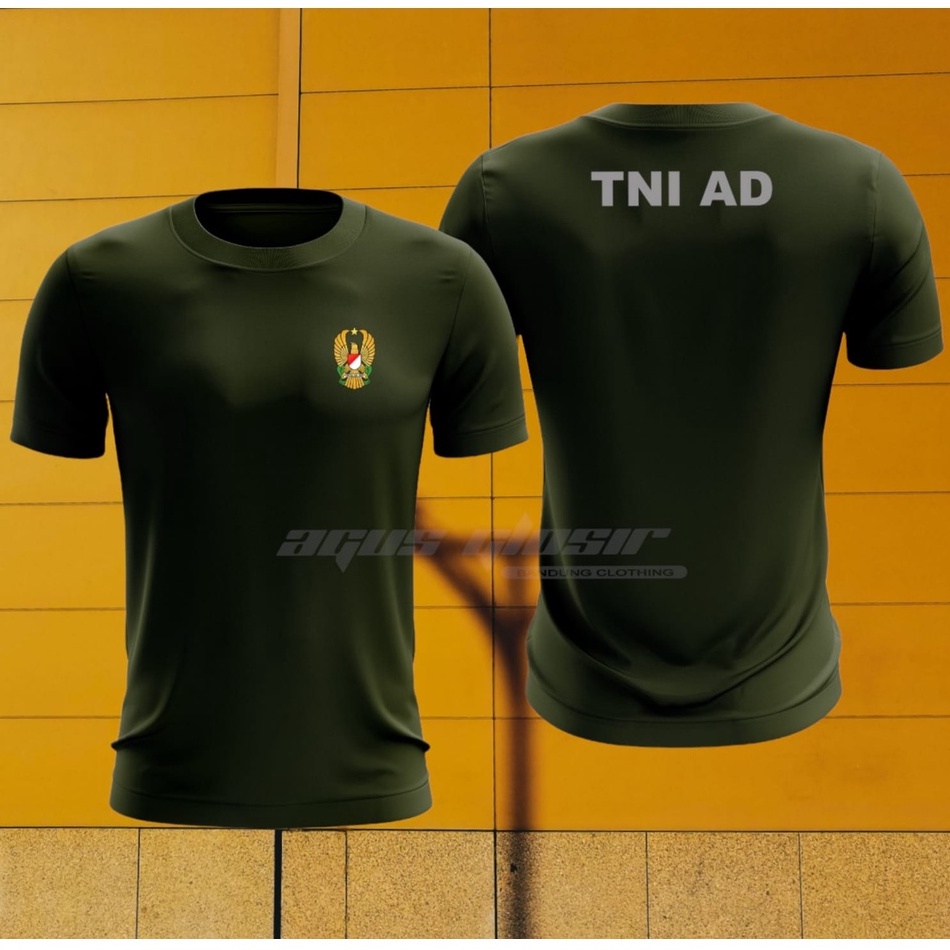 Jual Kaos Jersey Tni Ad Hijau Army Kaos Olahraga Jersey Tni Ad Kaos