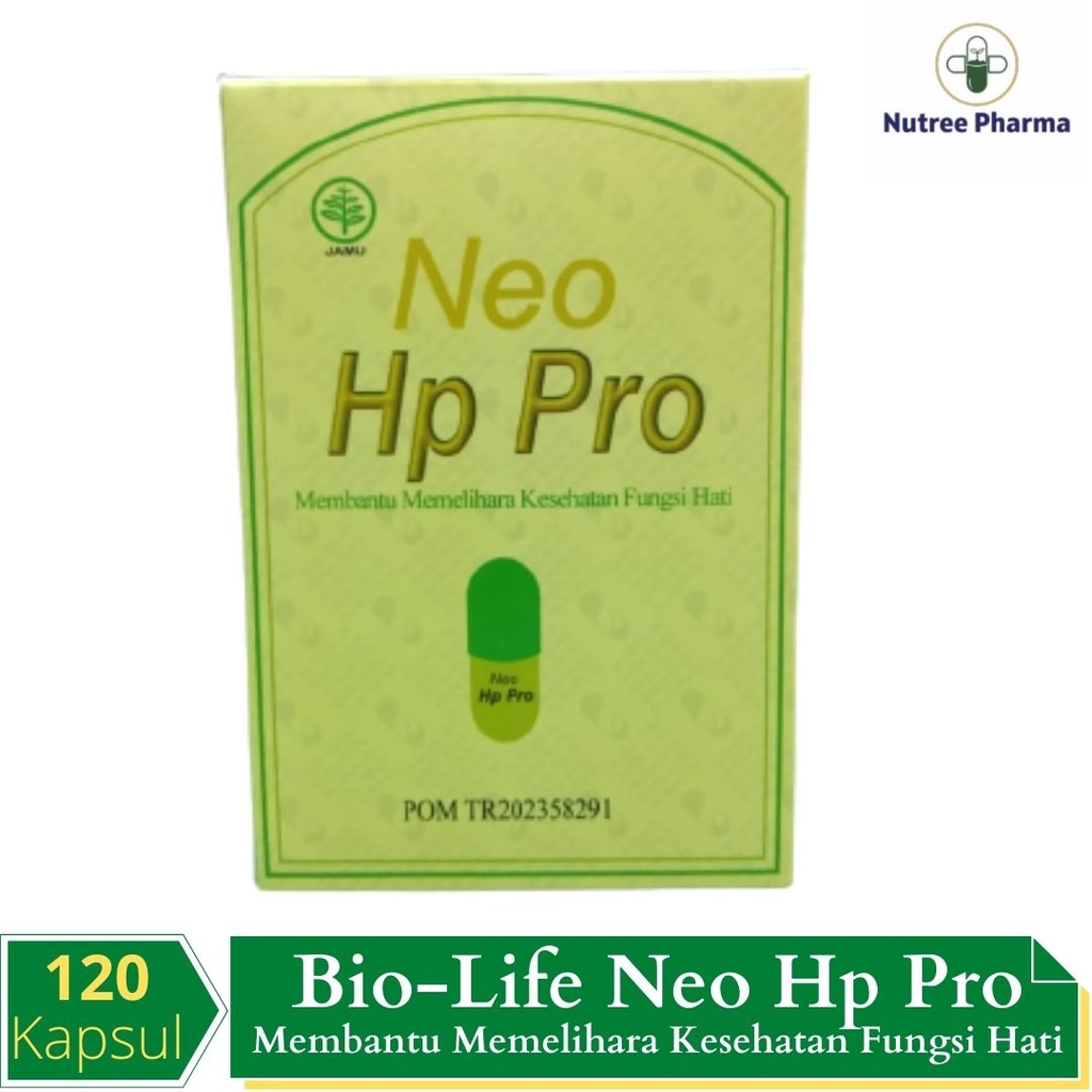 Jual Biolife Neo HP Pro Isi 120 Kapsul Membantu Memelihara Kesehatan