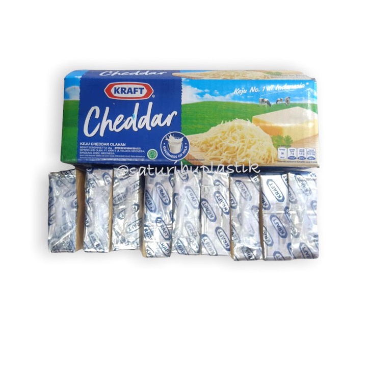 Jual Keju Kraft Cheddar Repack Shopee Indonesia