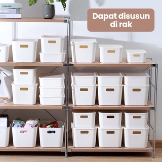 Jual INASO Kotak Penyimpanan Storage Box Kotak Aksesoris Baju Bin