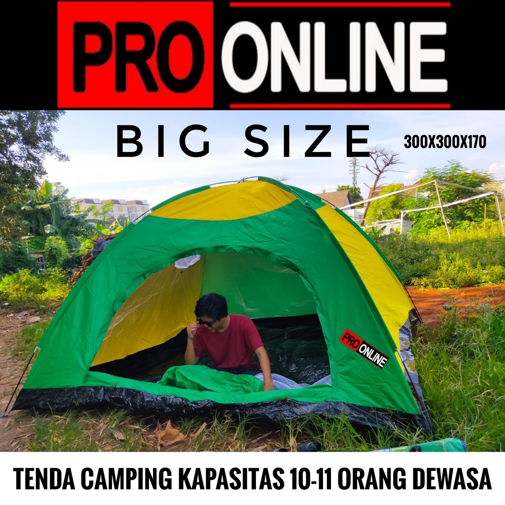 Jual Tenda Camping Kapasitas Orang Dewasa Tenda Camping Outdoor