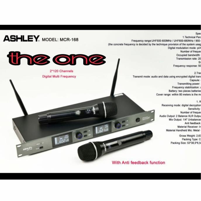 Jual Mic Wireless Ashley Vocal Artist Koper Original Shopee Indonesia