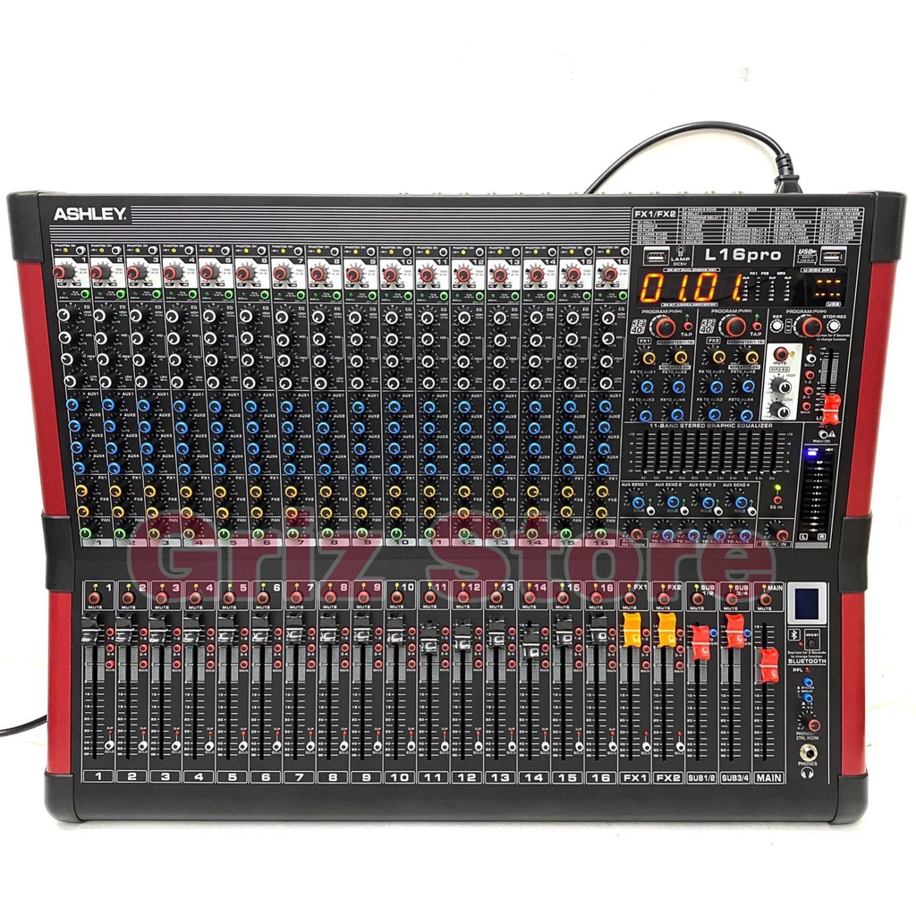 Jual New Mixer Ashley L Pro L Pro L Pro Channel Original