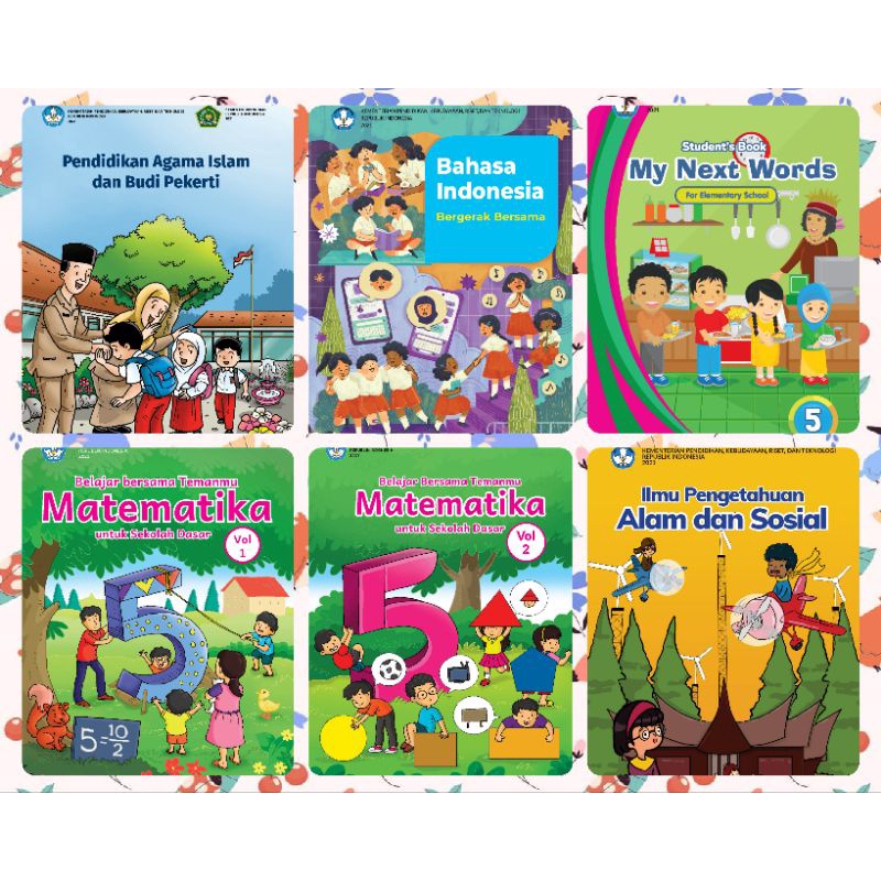 Jual Buku Kurikulum Merdeka SD MI Kelas V Shopee Indonesia