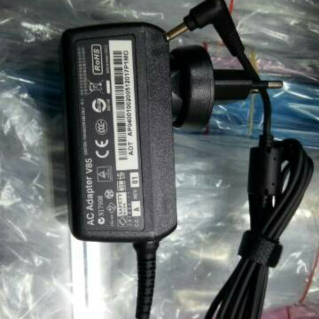 Jual Original Adaptor Charger Acer One 14 L1410 Series 12V 2A Dc 3 5x1