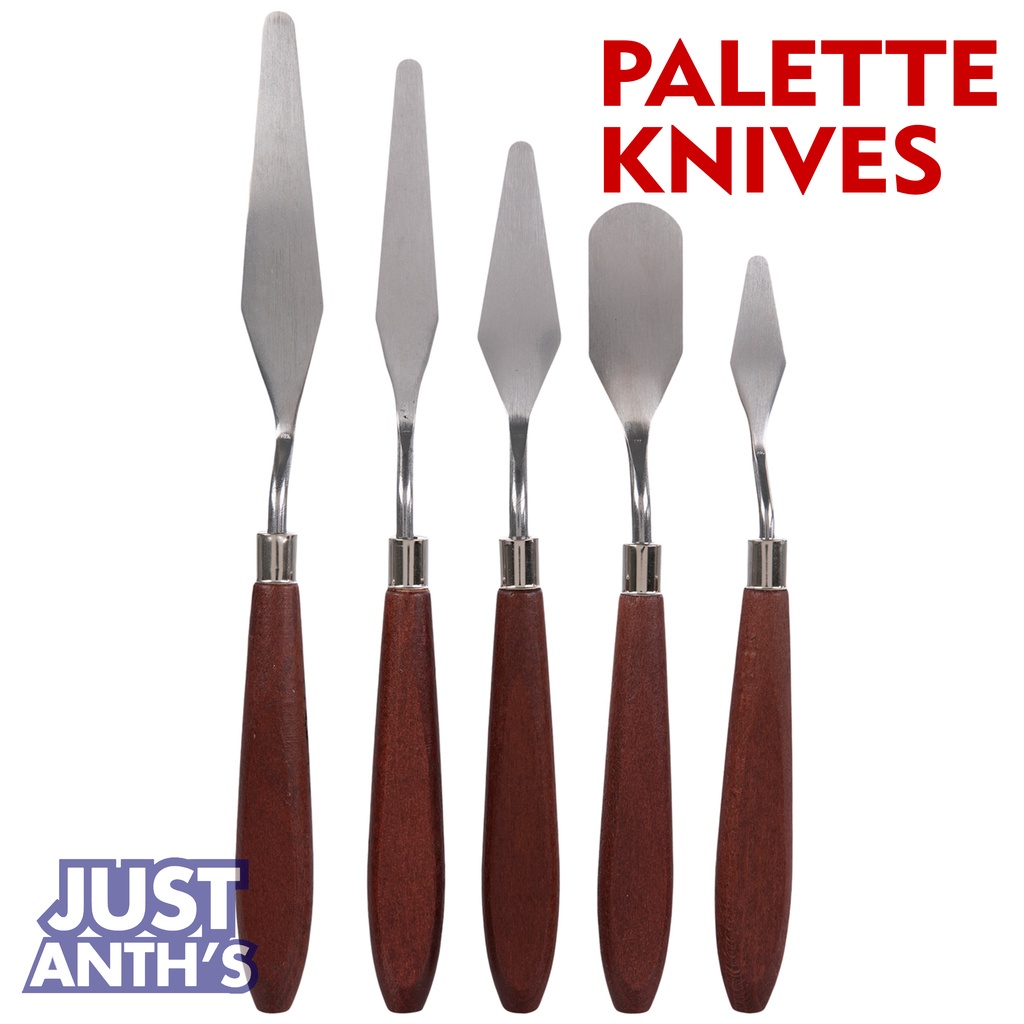 Jual Pisau Palet Lukis Palette Knives Painting Knife Set Pcs