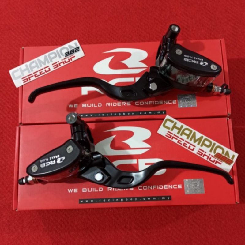 Jual Master Rem Rcb Racing Boy E E Mm Oval All New Vario Abs