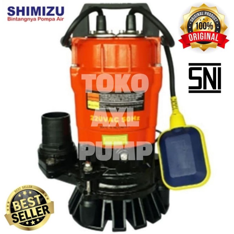 Jual Pompa Celup Shimizu Spw Bit Otomatis Air Bersih Kotor