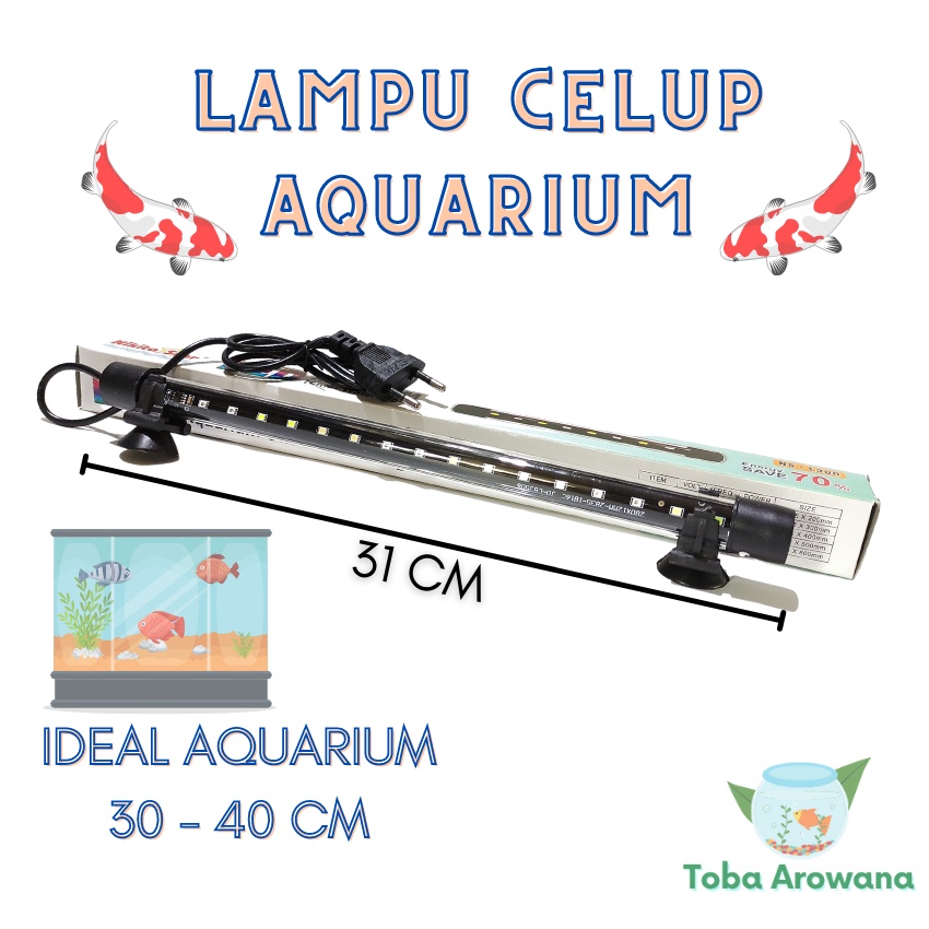 Jual Lampu Celup Led Aquarium Cm Nikita Star Ns L Pilih