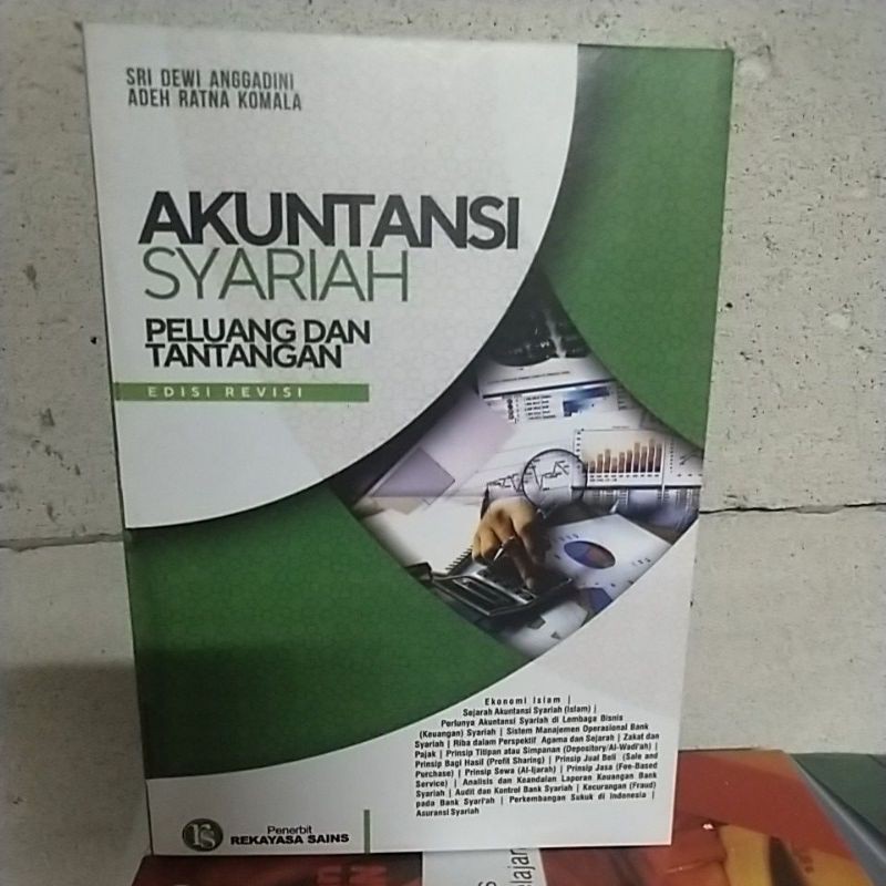 Jual Akuntansi Syariah By Sri Dewi Anggadini Shopee Indonesia