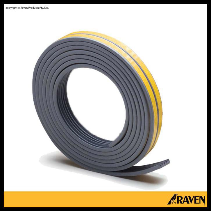 Jual Raven Rp59 Grey Abu Abu 6 Meter Door Window Seal Penutup Celah