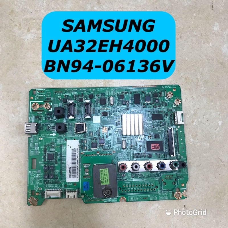 Jual SAMSUNG UA32EH4000 MAINBOARD MODUL MB MESIN TV LED Shopee Indonesia