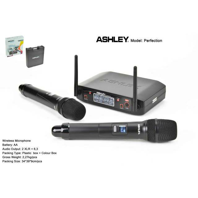 Jual Mic Wireless Ashley Perfection Original Shopee Indonesia