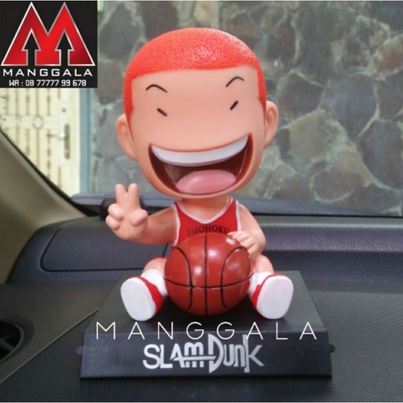 Jual Boneka Pajangan Hiasan Figure Figurine Bobble Head Goyang