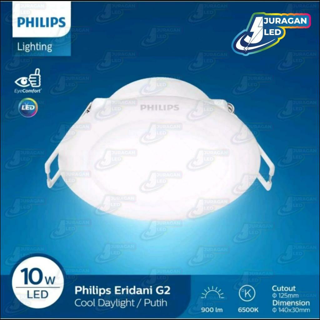 Jual Philips LED Downlight ERIDANI 10W DL190B Shopee Indonesia