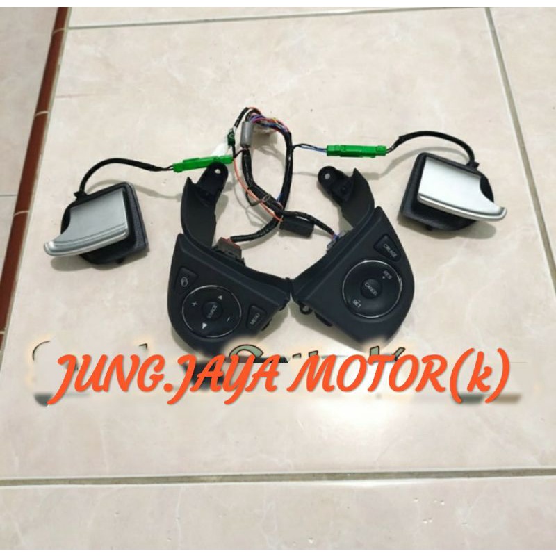 Jual Tombol Steer Stir Audio Set Paddle Shift Honda HRV Original