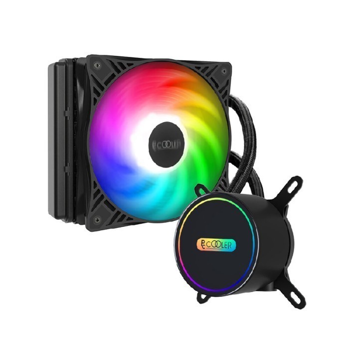 Jual PCCOOLER CL 120 ARGB LIQUID CPU COOLER 120mm Shopee Indonesia