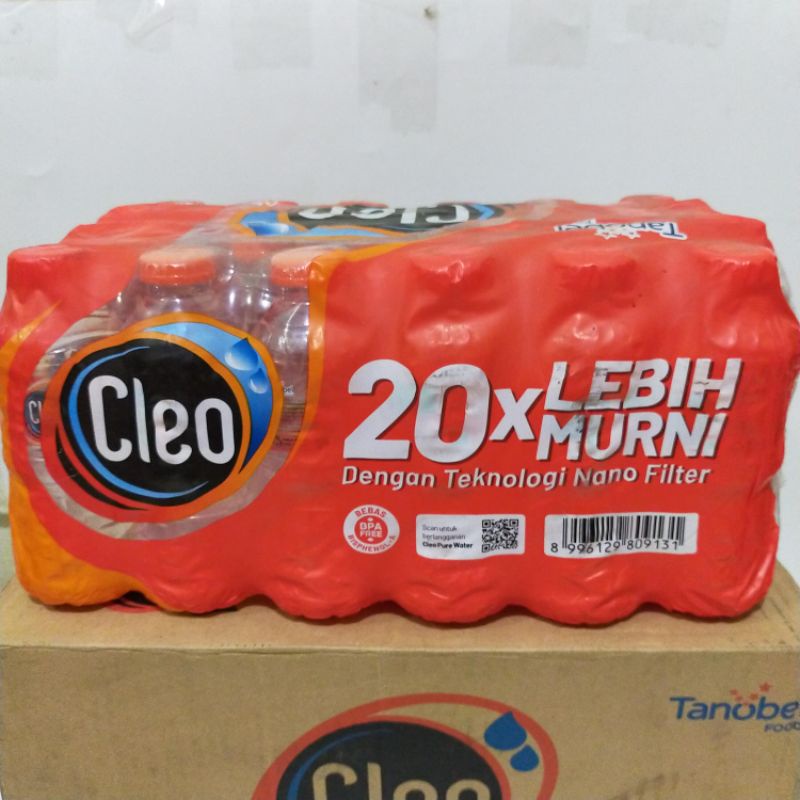 Jual Cleo Air Mineral Botol Ml Shopee Indonesia