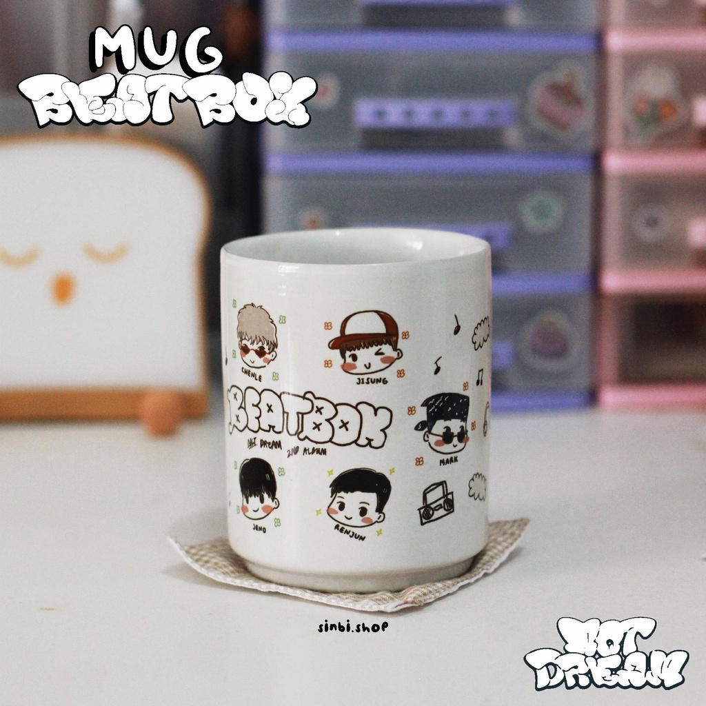 Jual Mug Nct Dream Beatbox Giftbox Kpop Hampers Kpopers Gift