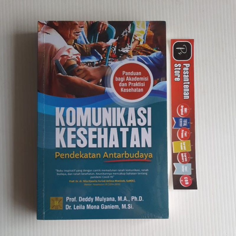 Jual Buku Original Komunikasi Kesehatab Pendekatan Antarbudaya Deddy