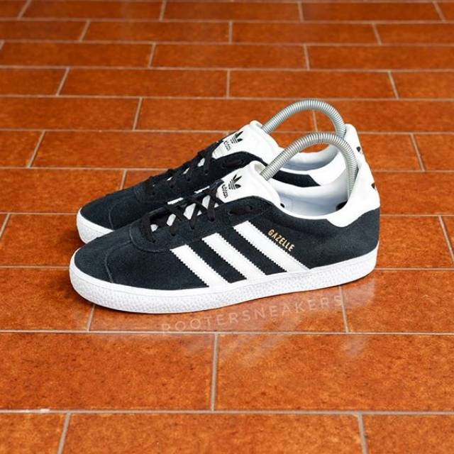 Jual Adidas Gazelle Black White Shopee Indonesia