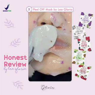 Jual Paket Pcs Masker Wajah Peel Off Mask By Lea Gloria Bpom Shopee