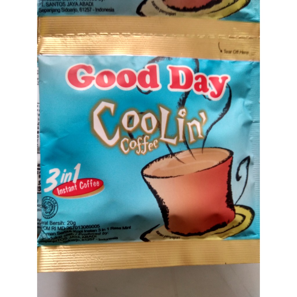 Jual Good Day Mocacinno Vanilla Latte Chococinno Cool N