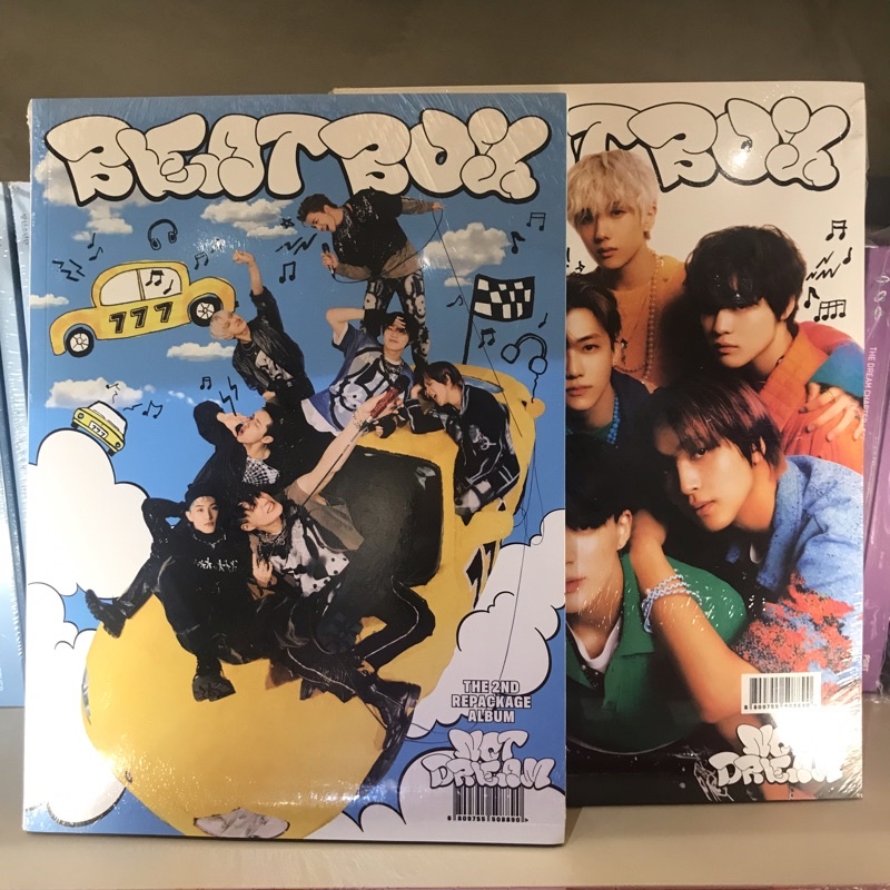 Jual NCT DREAM BEATBOX Photobook Ver Shopee Indonesia